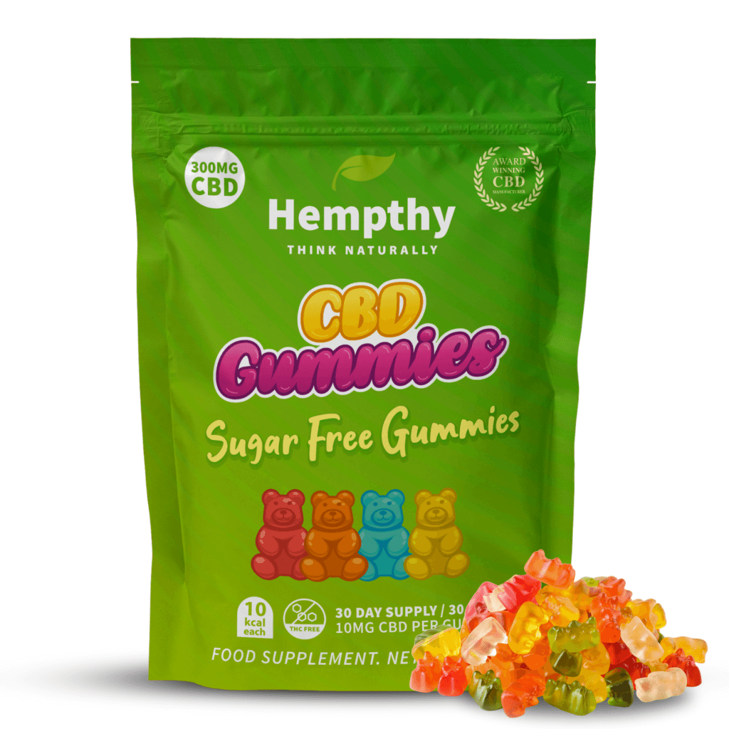 CBD Gummies 300mg &amp; 1000mg Sugar Free