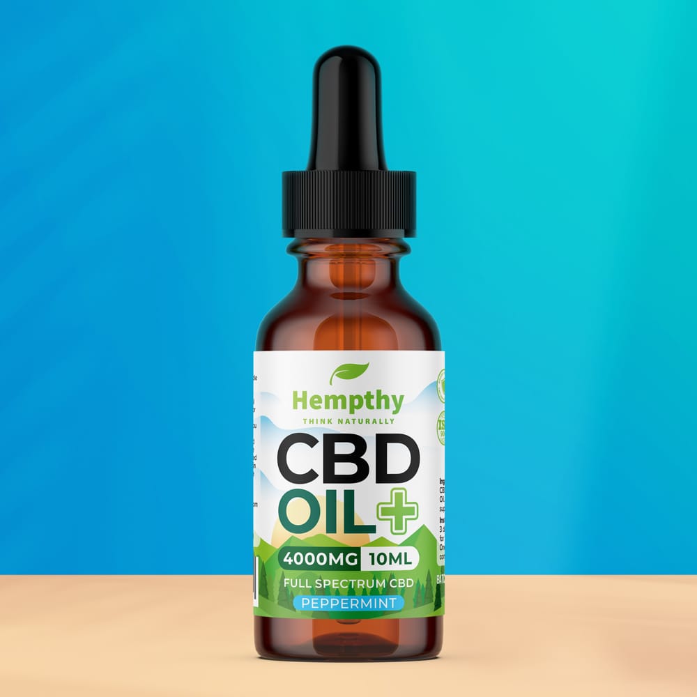 CBD Oil Full Spectrum – Peppermint Flavour – 10ml