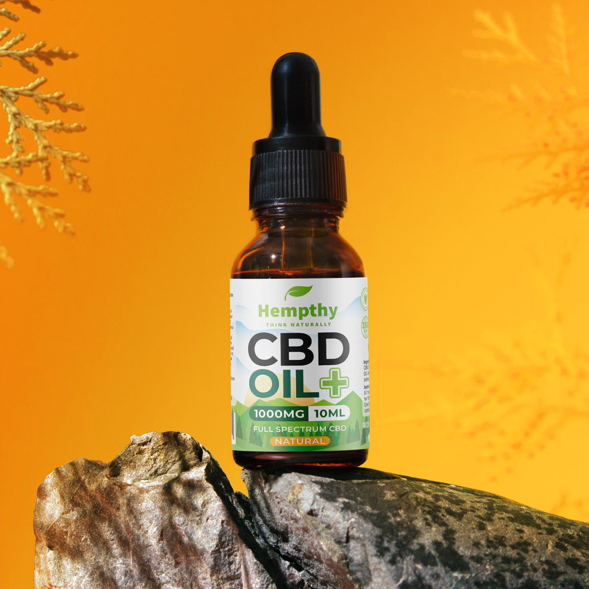 CBD Oil Full Spectrum - Natural Flavour - 10ml