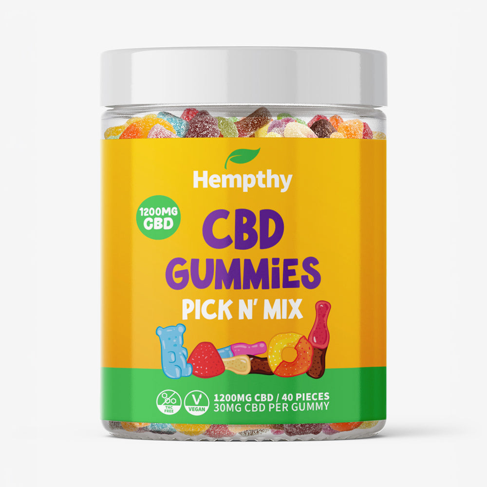 CBD Gummies Pick n' Mix - 1200mg