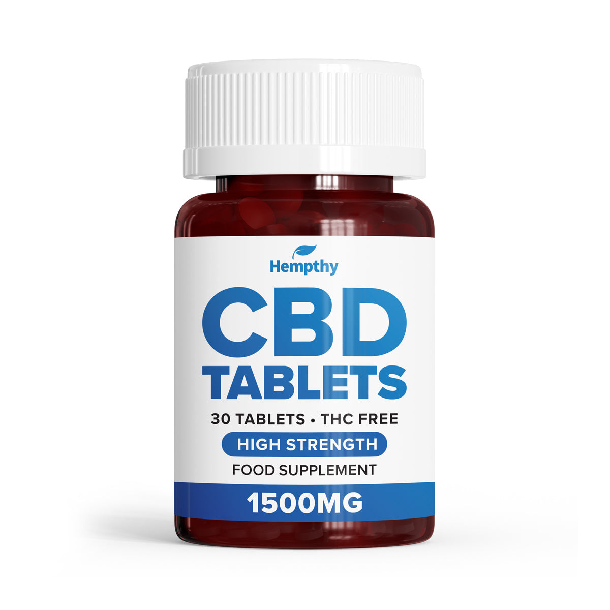 CBD Tablets High Strength - 1500mg