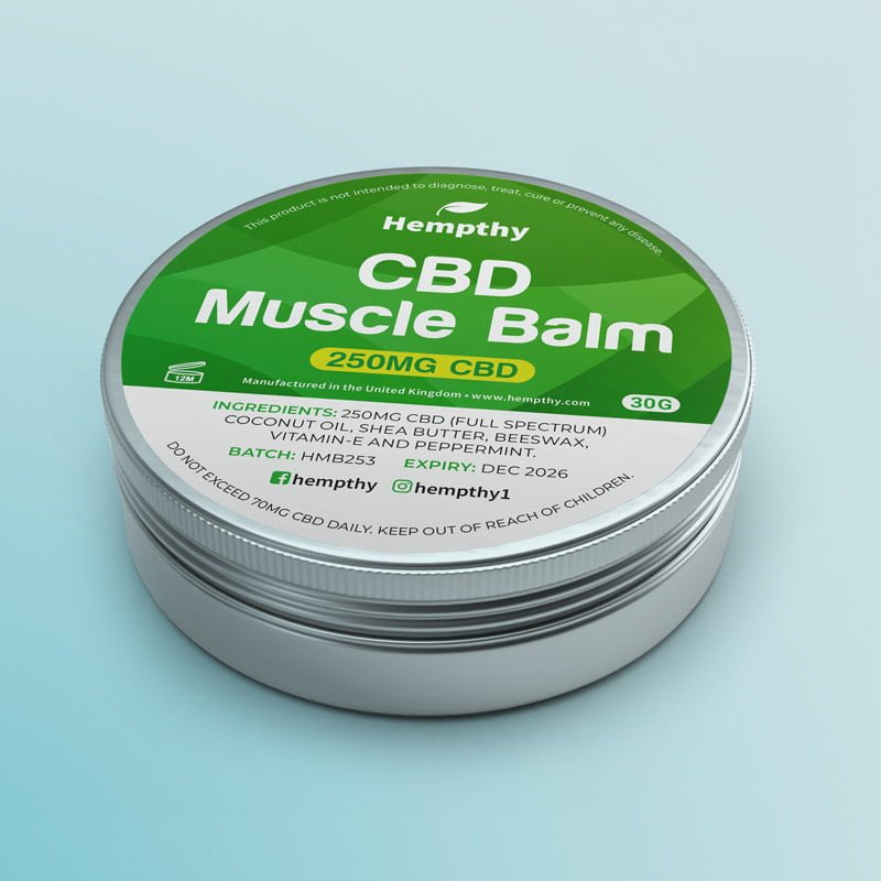 CBD Muscle Balm