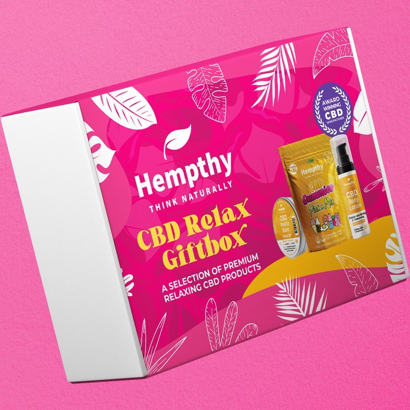 CBD Gift Box - Relax Collection