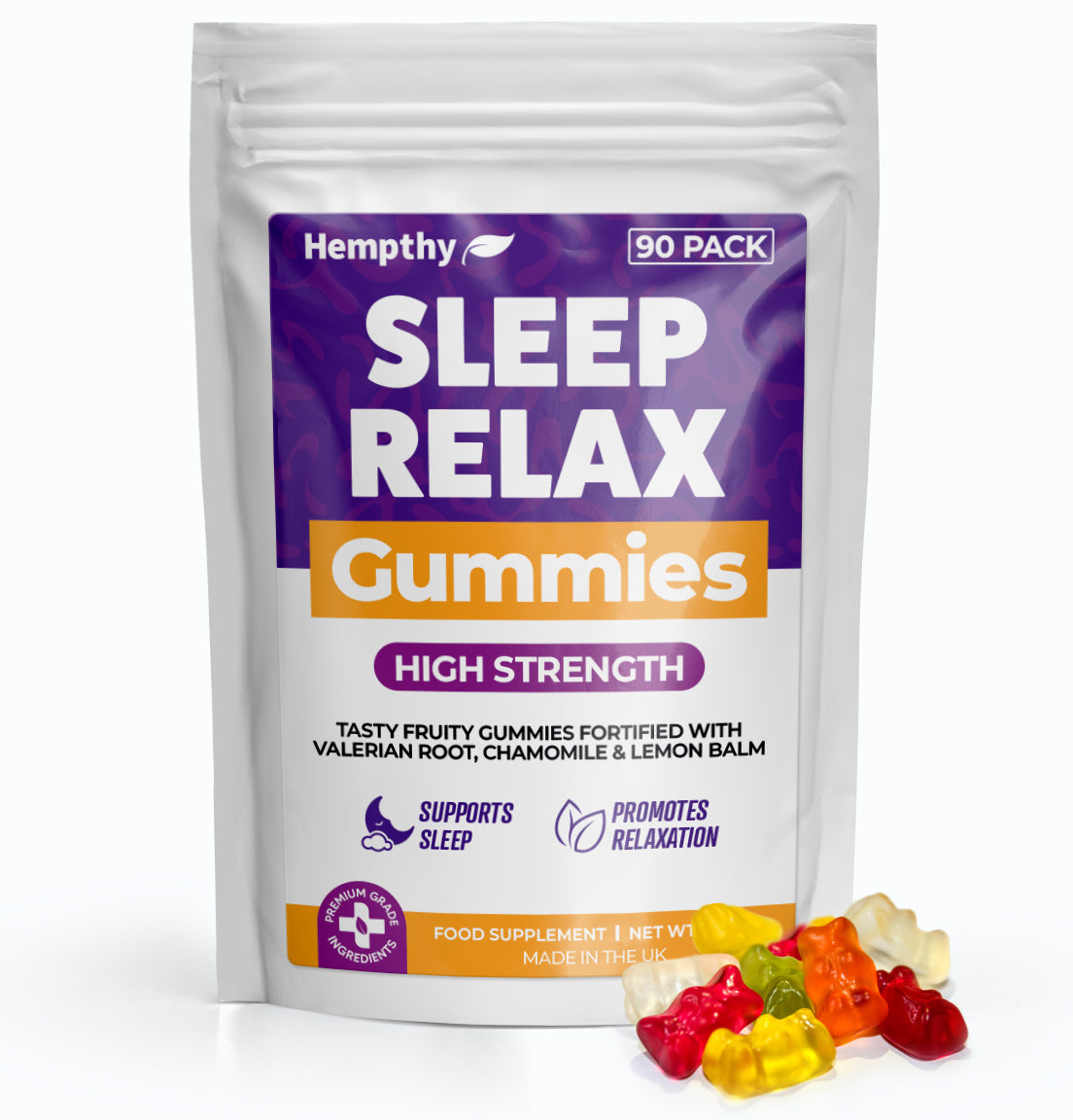 Sleep Gummies for Adults - Vitamin Gummies